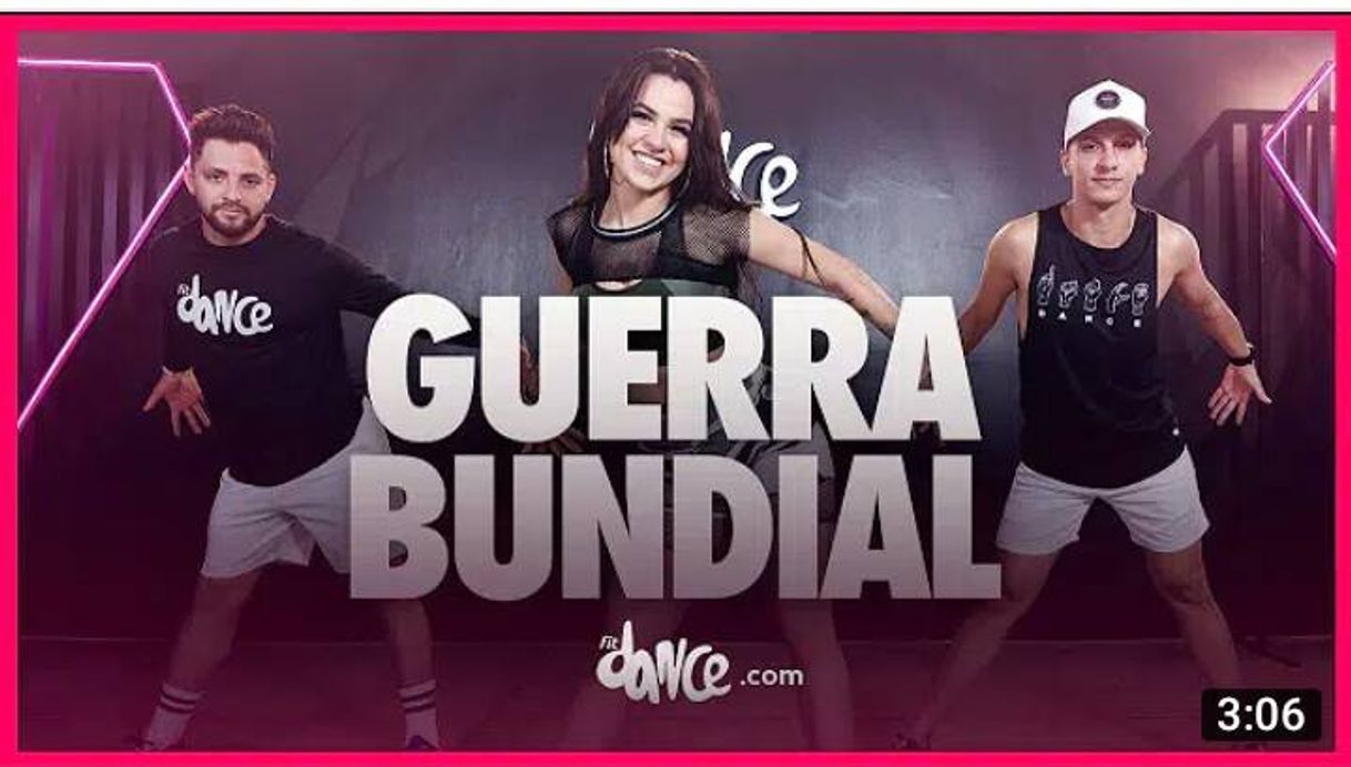 Moda Guerra Bundial - Banda NA2 | FitDance (Coreografia) - YouTube