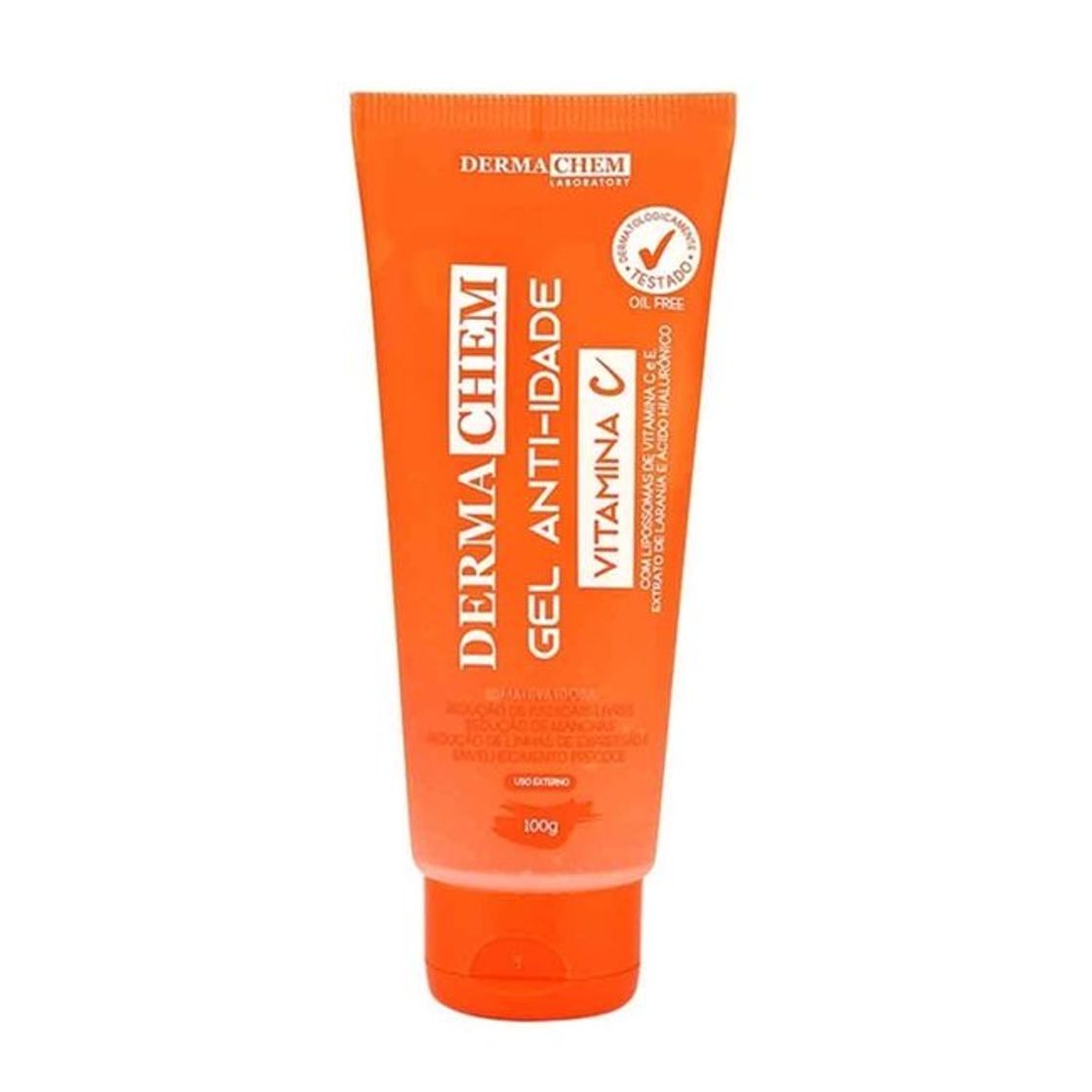 Social Gel Facial Anti-Idade Dermachem Vitamina C - 100g | Danny ...