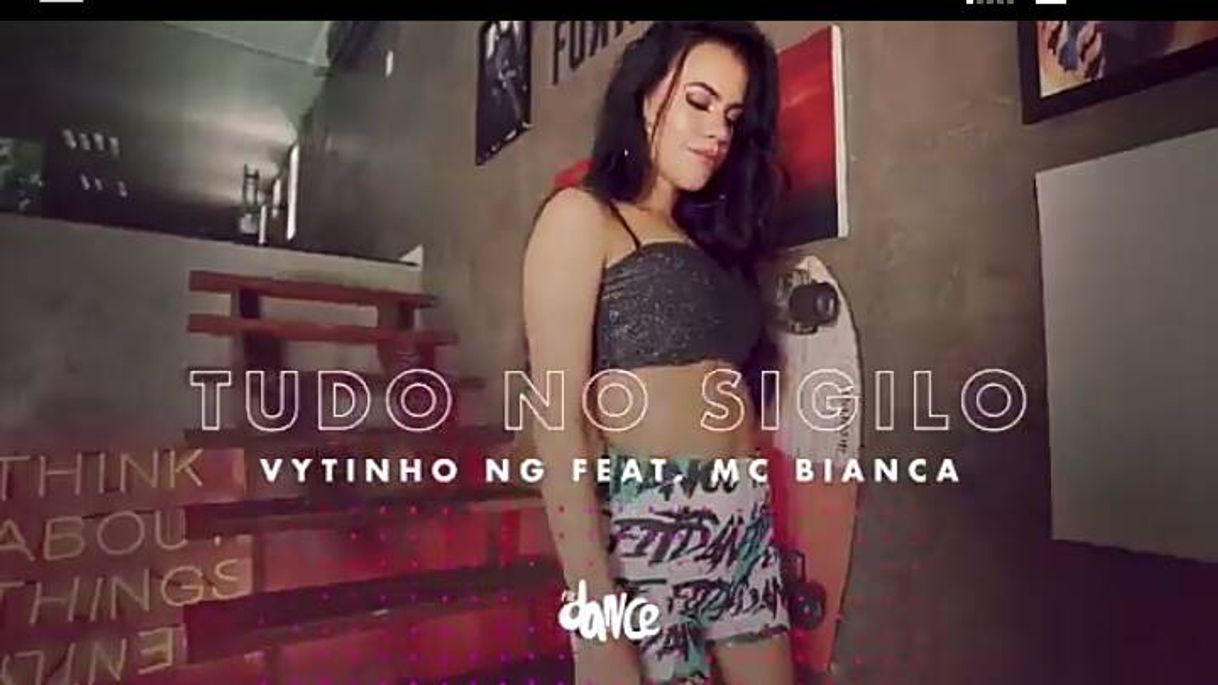 Moda Tudo no Sigilo - Vytinho NG Feat. MC Bianca | FitDance TV - YouTube