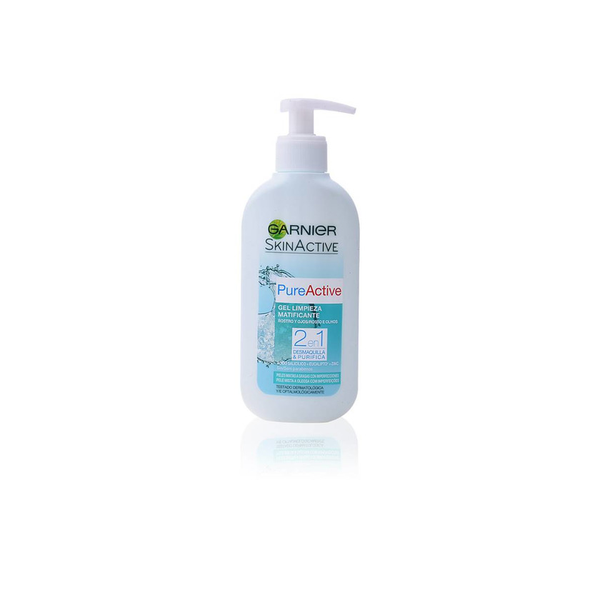 Product Garnier Gel limpeza matificante