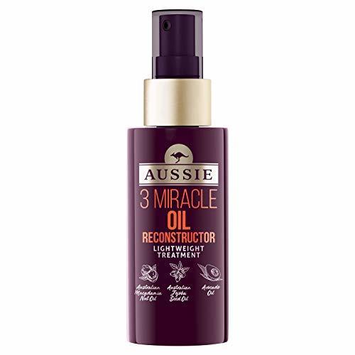 Social Aussie 3 Miracle Oil Reconstructor Tratamiento Ligero