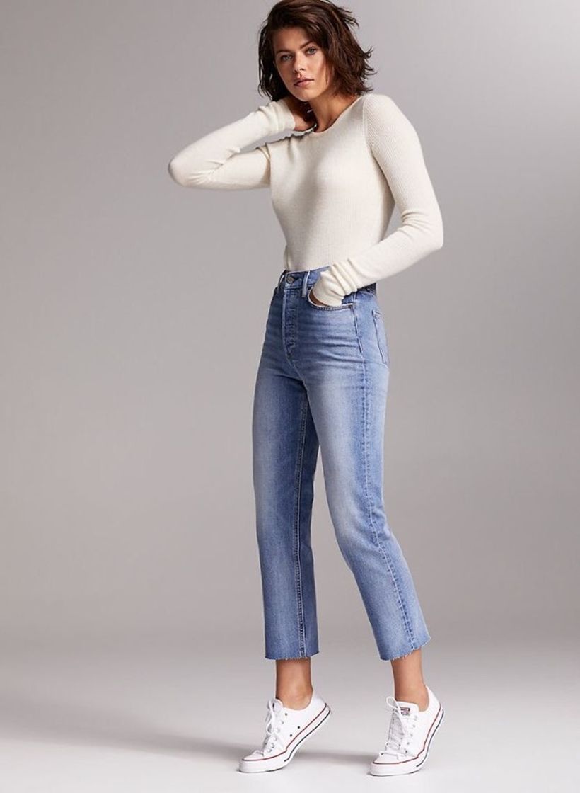 Fashion Calça Jeans 