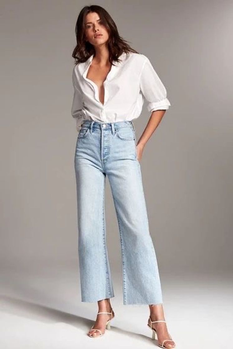 Fashion Calça jeans 