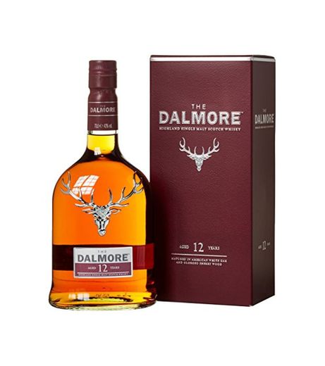 The Dalmore 12Y Whisky de Malta Escocés