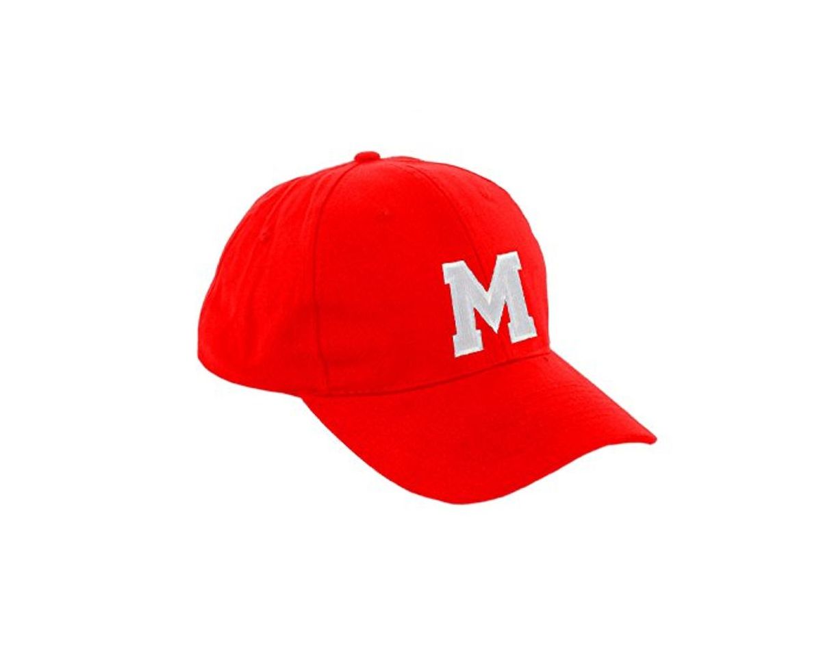 Product Morefaz - Gorra de béisbol roja infantil unisex