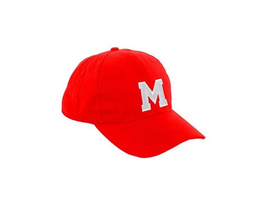 Morefaz - Gorra de béisbol roja infantil unisex
