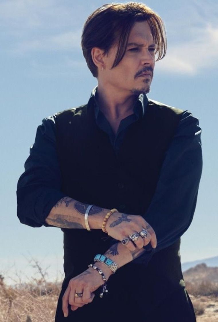 Moda Johnny Depp