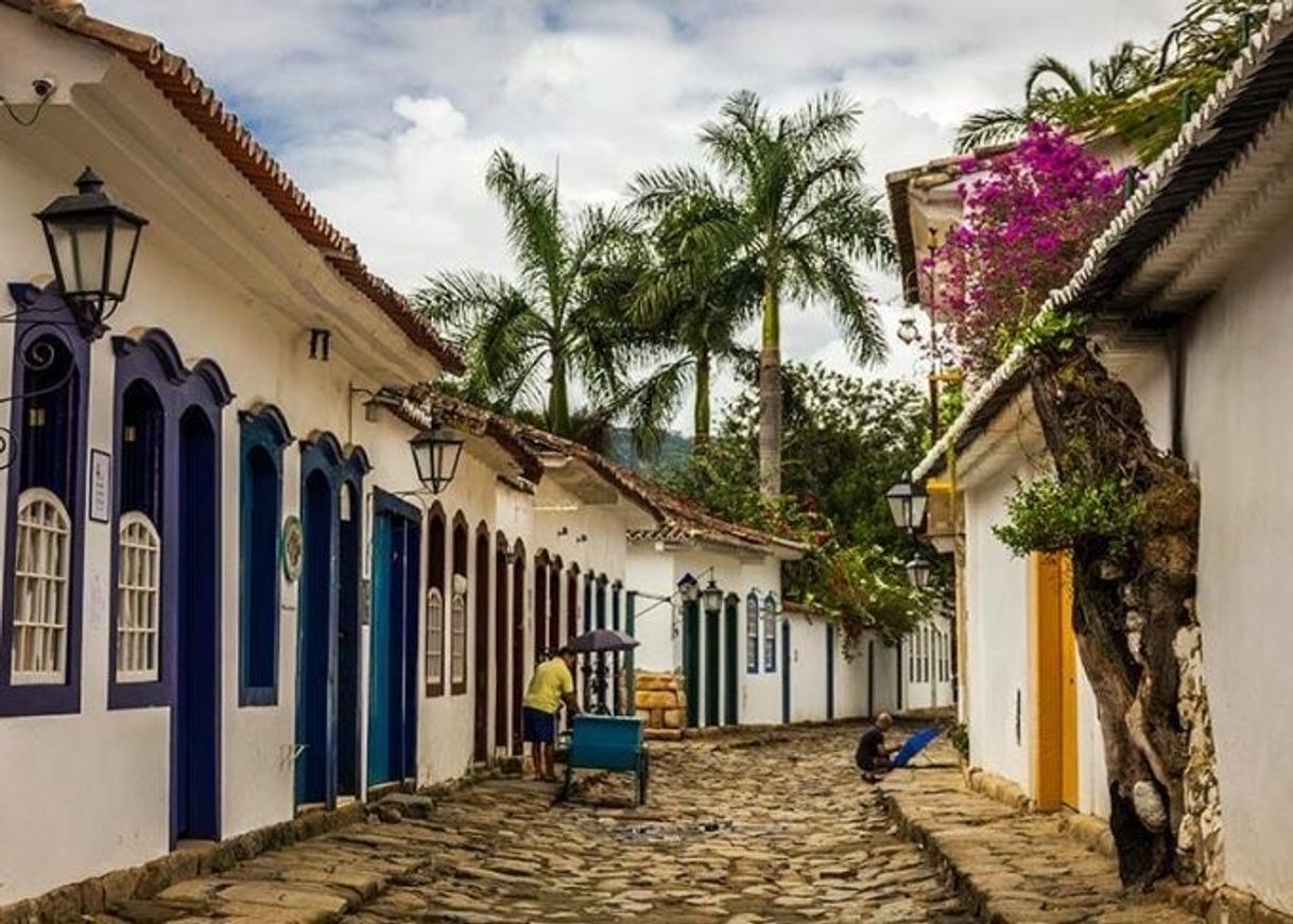 Lugares Paraty - RJ