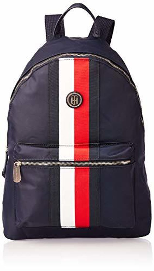 Fashion Tommy Hilfiger POPPY BACKPACK CORPMujerBolsos bandoleraBlanco