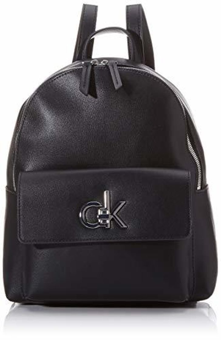 Product Calvin Klein - Re-lock Backpack Sm, Mochilas Mujer, Negro