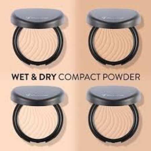 Flormar Wet & Dry W10 polvo compacto Sebo Control