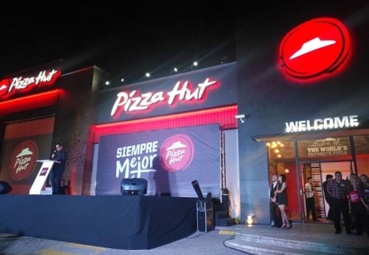 Pizza Hut Salvador Del Mundo