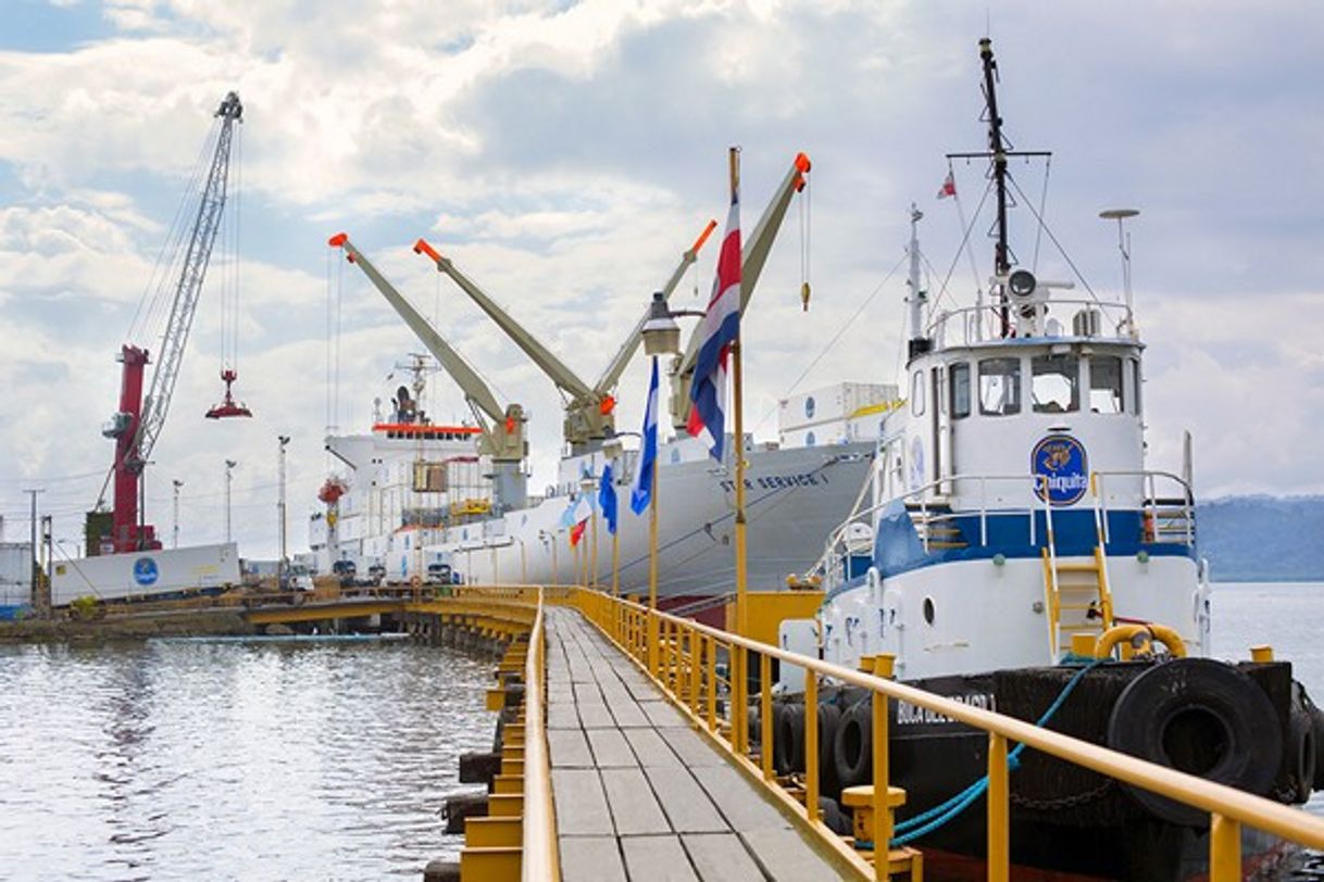 Lugar Puerto de Almirante