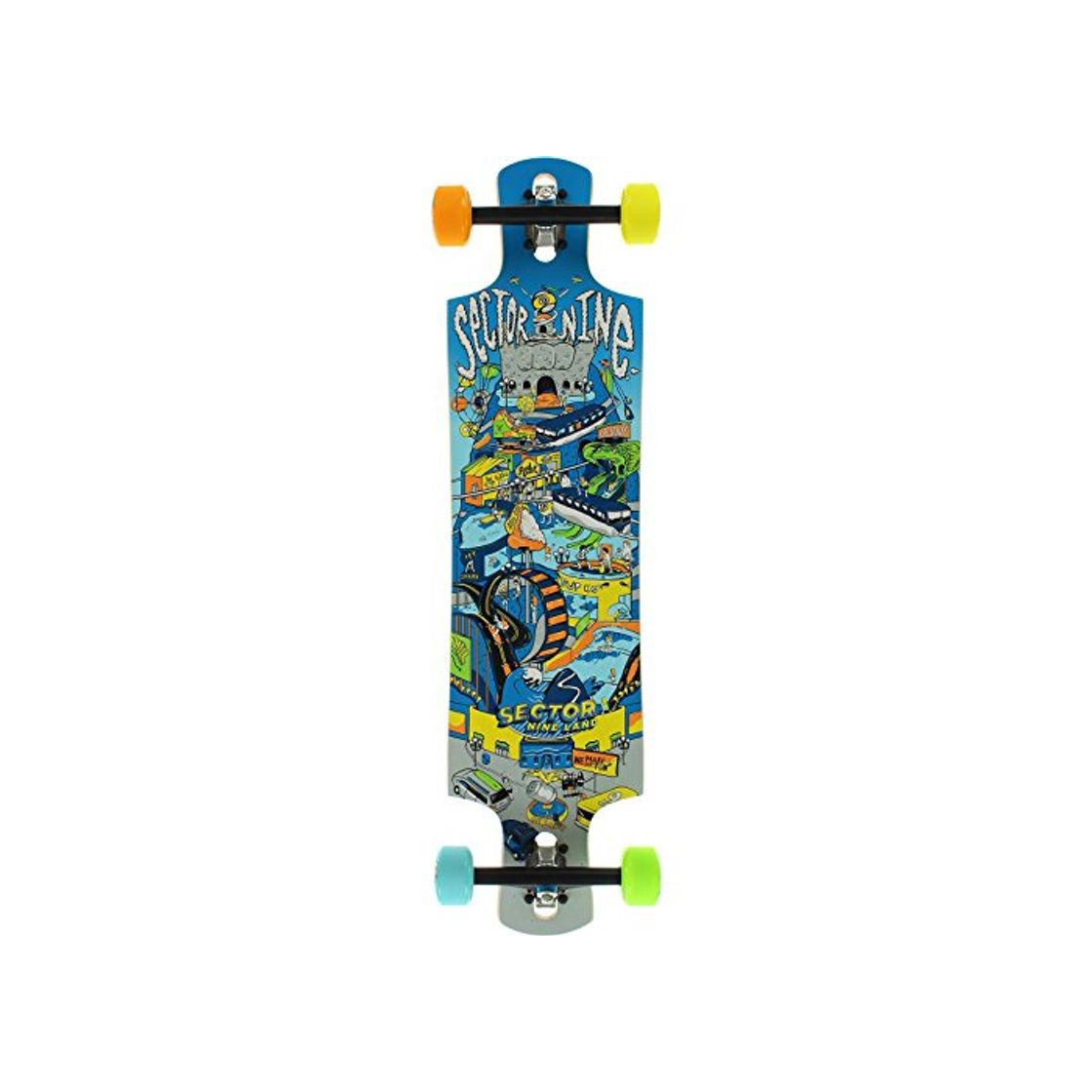 Product Sector 9 Catapult Longboard Completo