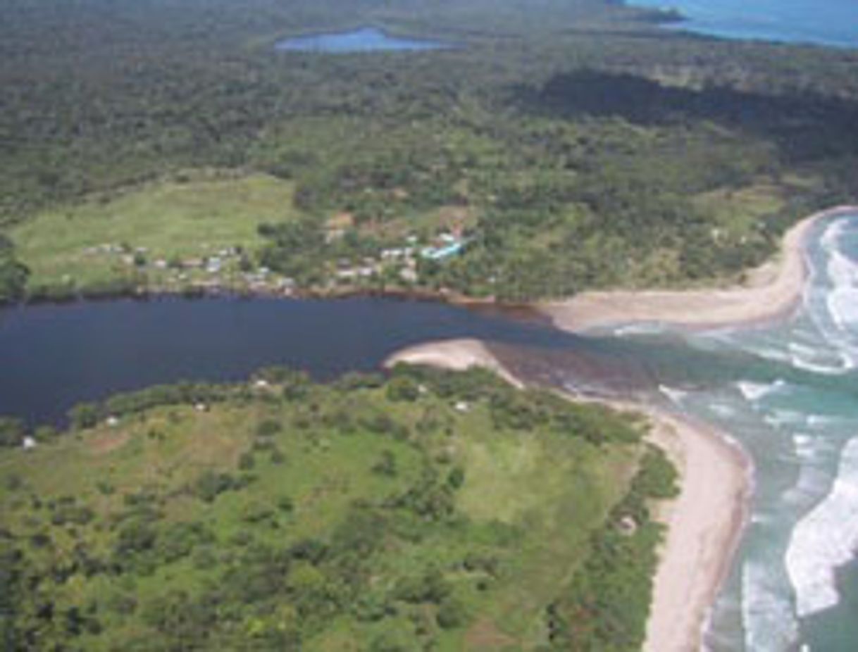 Lugar Río Cañaveral