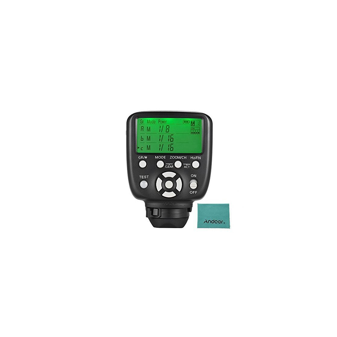 Producto Yongnuo YN560-TX II Disparador de flash manual remoto Transmisor LCD para cámara