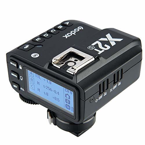 Products Godox X2T-S Disparador para Sony, 2.4G Transmisor de activación de Flash inalámbrico