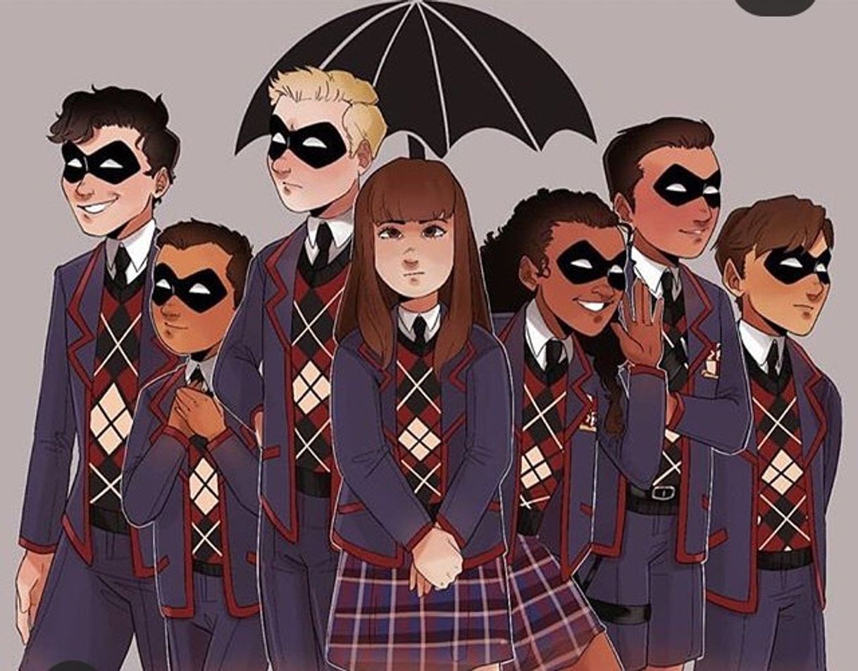 Moda The Umbrella Academy 