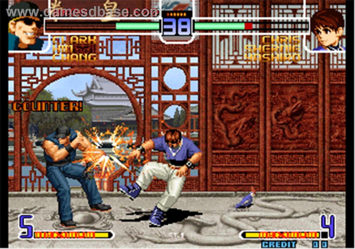 App King Of Fighters Magic Plus 2002 