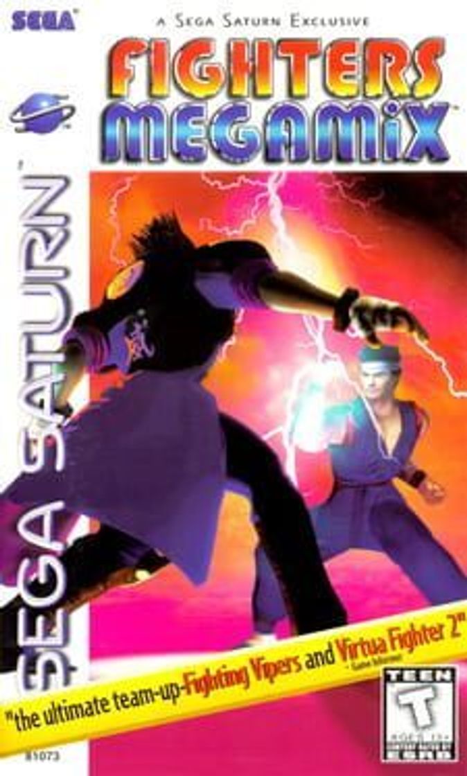 Videojuegos Fighters Megamix