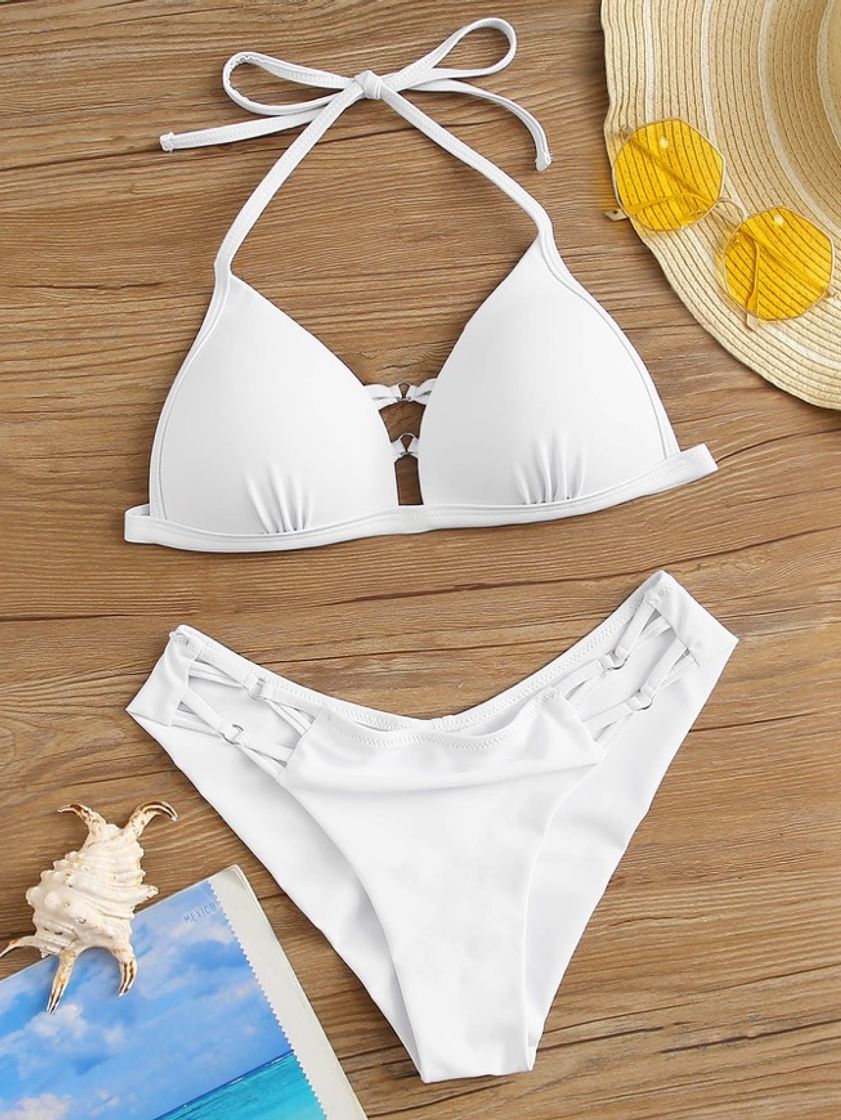 Moda Bikini triángulo 