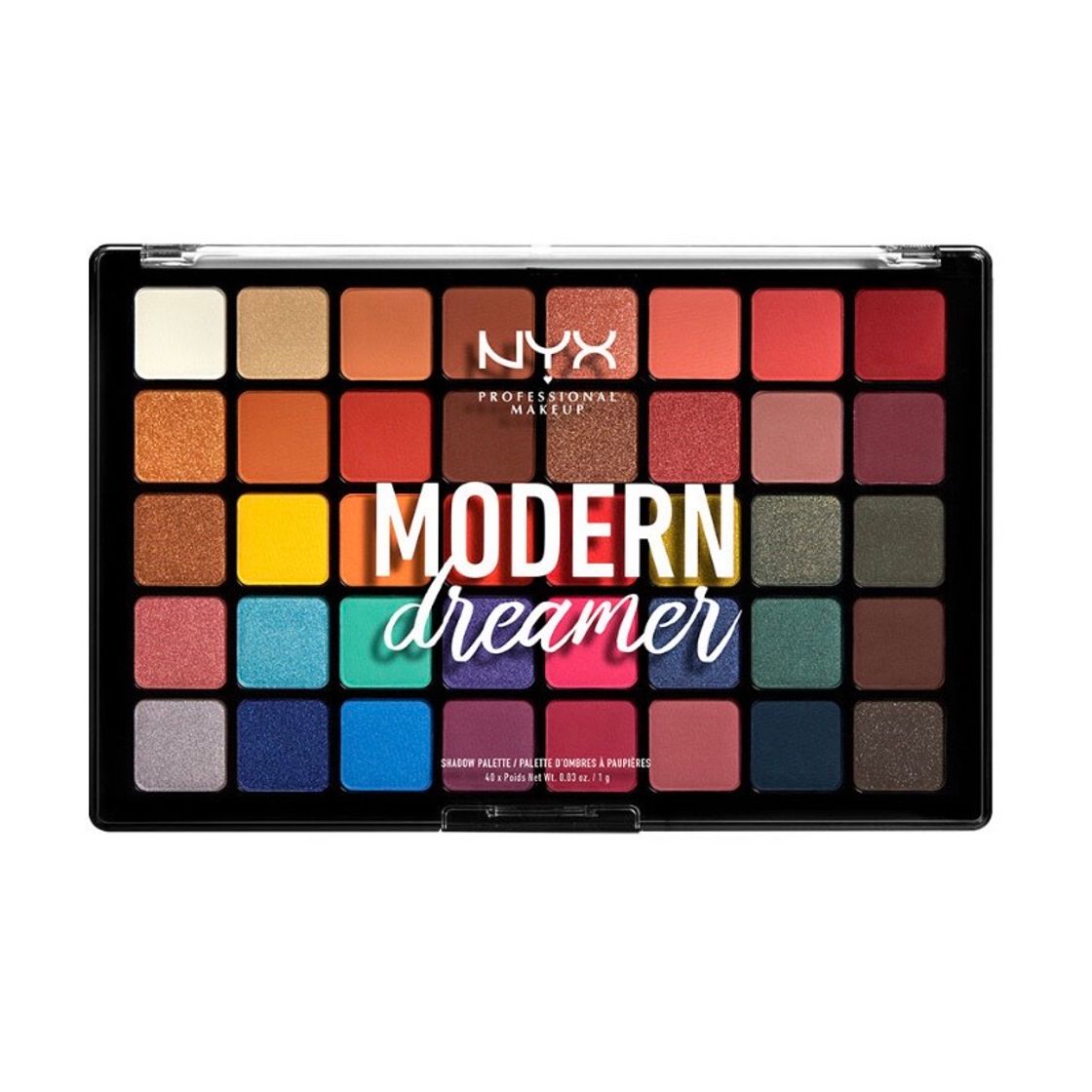 Social Paleta de sombras Modern Dreamer | NYX Professional Makeup