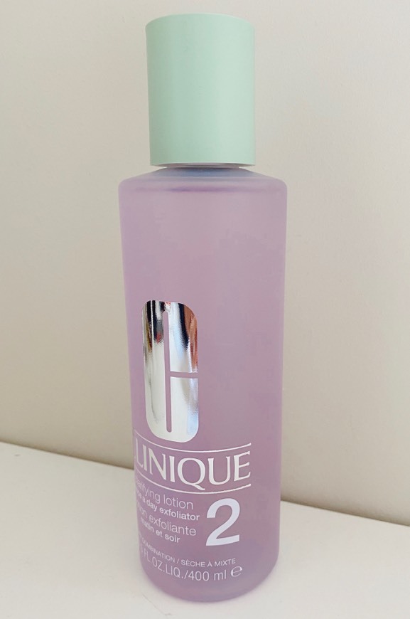 Social DESMAQUILLANTE CLARIFYING LOTION 2, de CLINIQUE