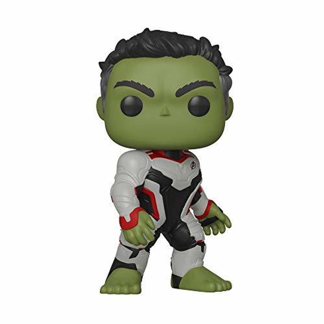 Social Funko- Pop Bobble: Avengers Endgame: Hulk Marvel Collectible Figure, Multicolor, Estándar