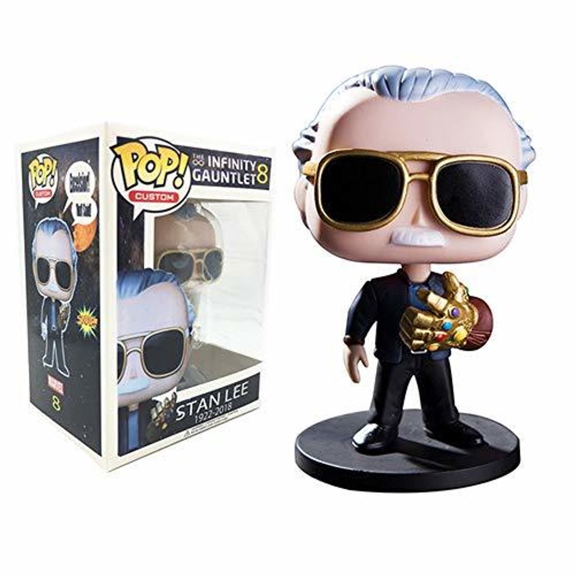 Social The Avengers Marvel'S Father Funko Pop Stan Lee Stanley Modelo