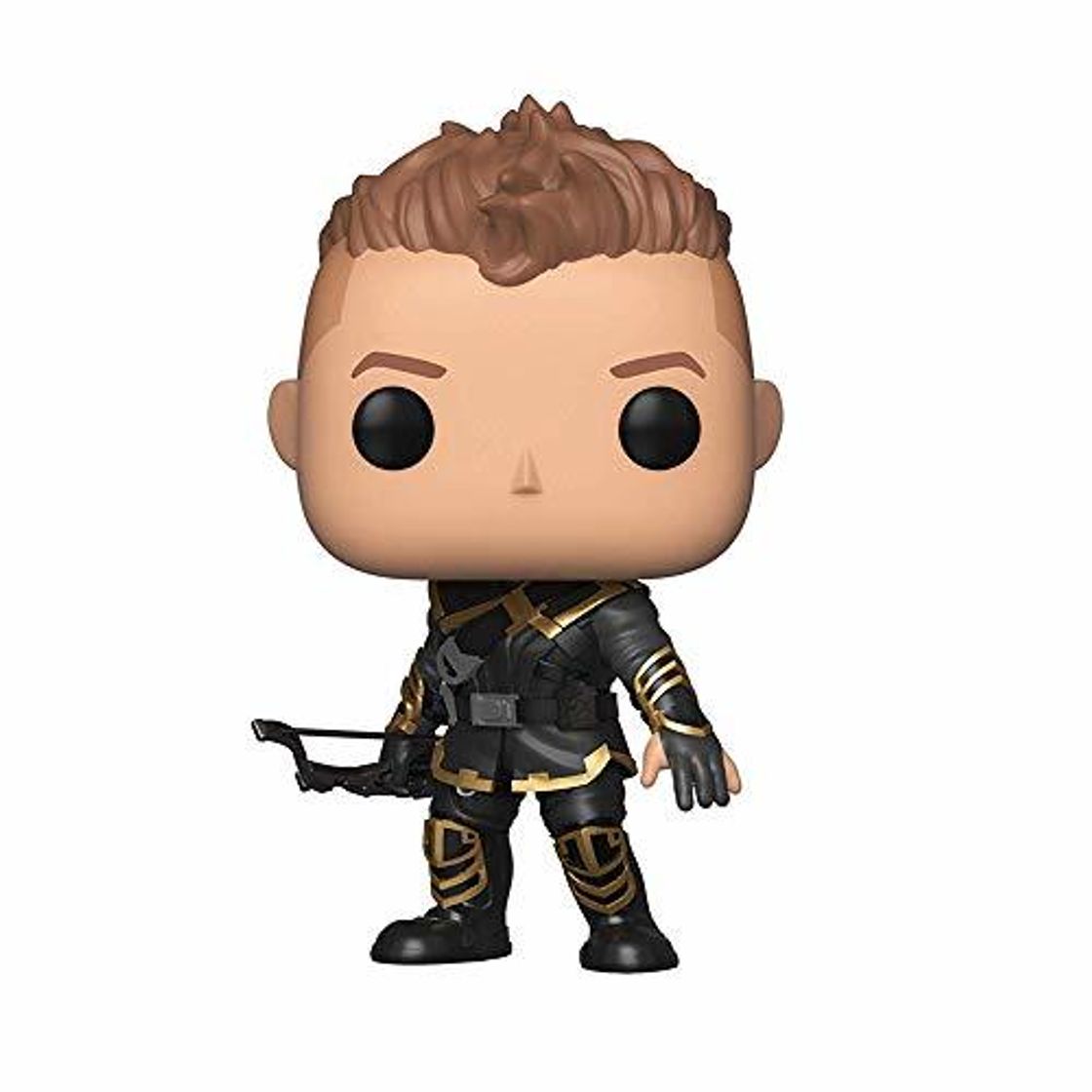 Social Funko- Pop Bobble: Avengers Endgame: Hawkeye w/Chase Collectible Figure, Multicolor