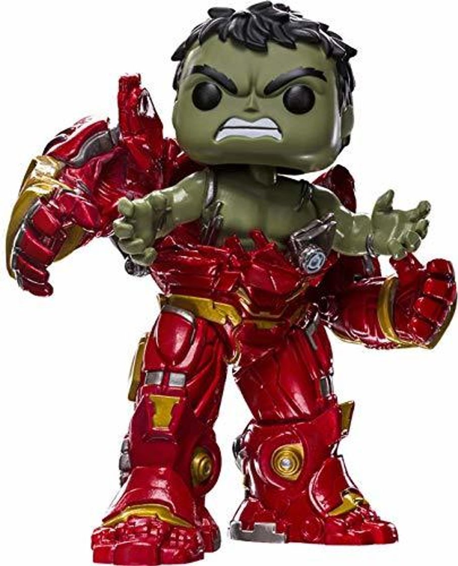 Social Funko Pop! Marvel Avengers Infinity War Hulk #306 Busting out of Hulkbuster
