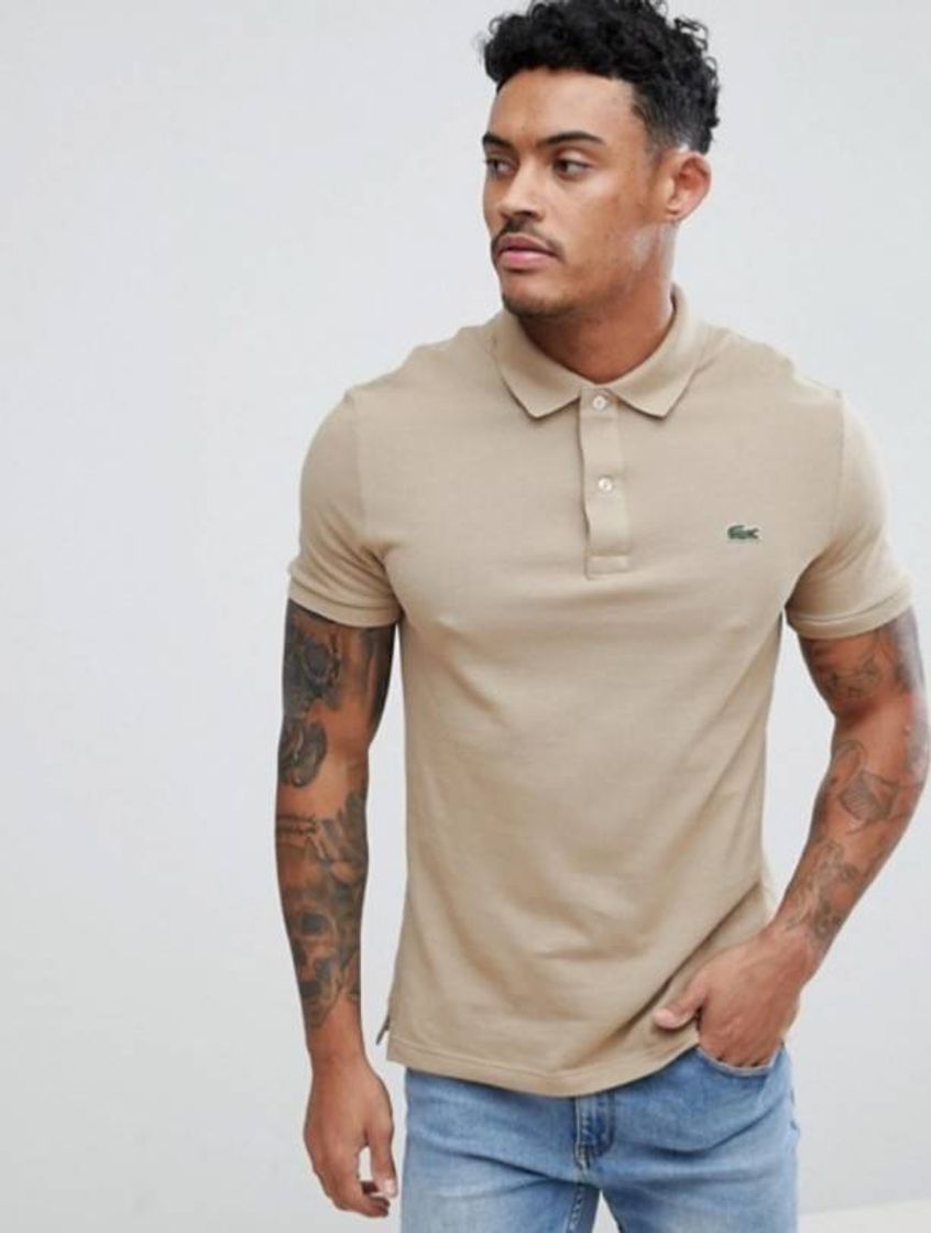 Fashion Lacoste Slim Fit Logo Polo Shirt 