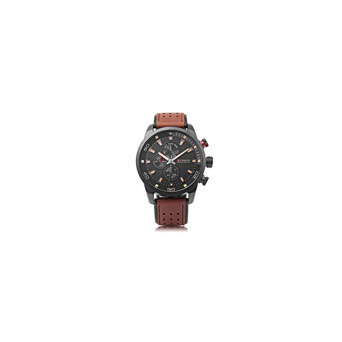 Social CURREN 8250 Sport Men Quartz Watch Moda Simple Relogio Masculino Hombres Relojes