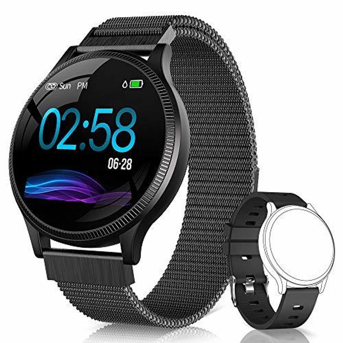 Social NAIXUES Smartwatch