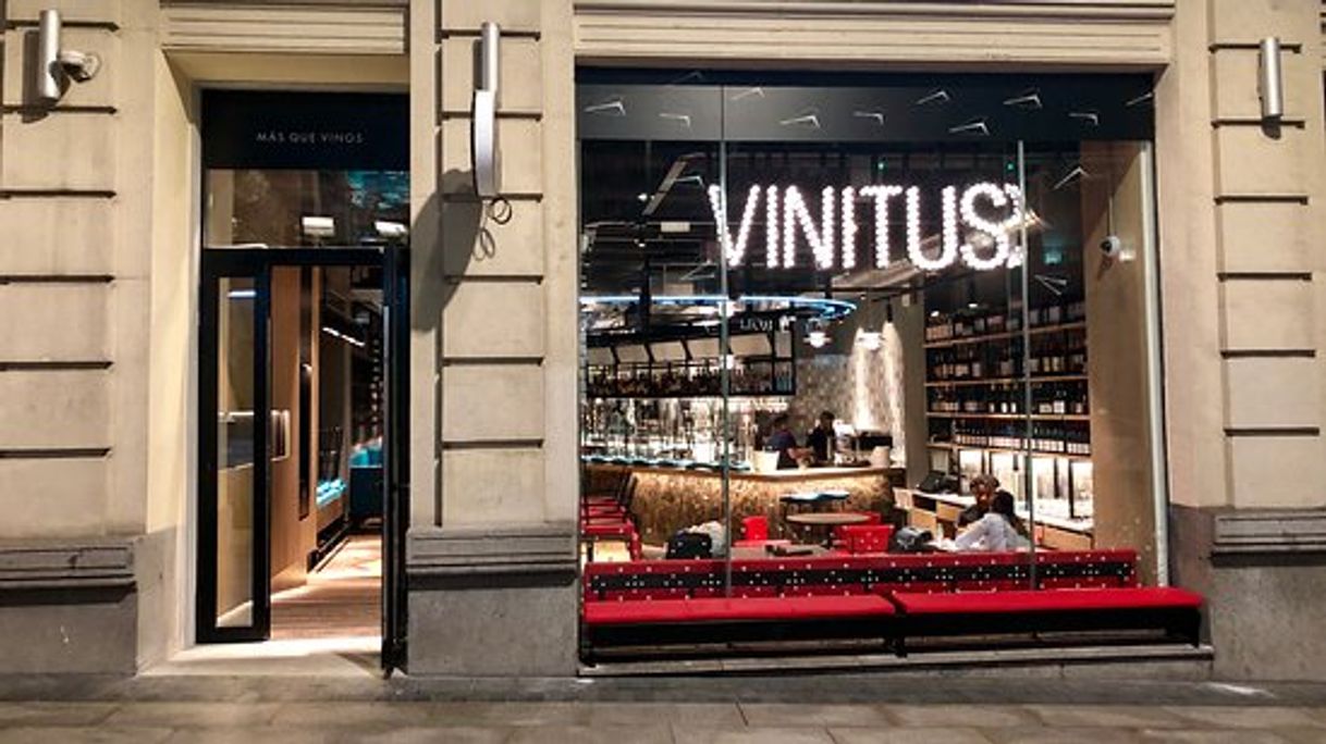 Restaurantes Vinitus Gran Via Madrid