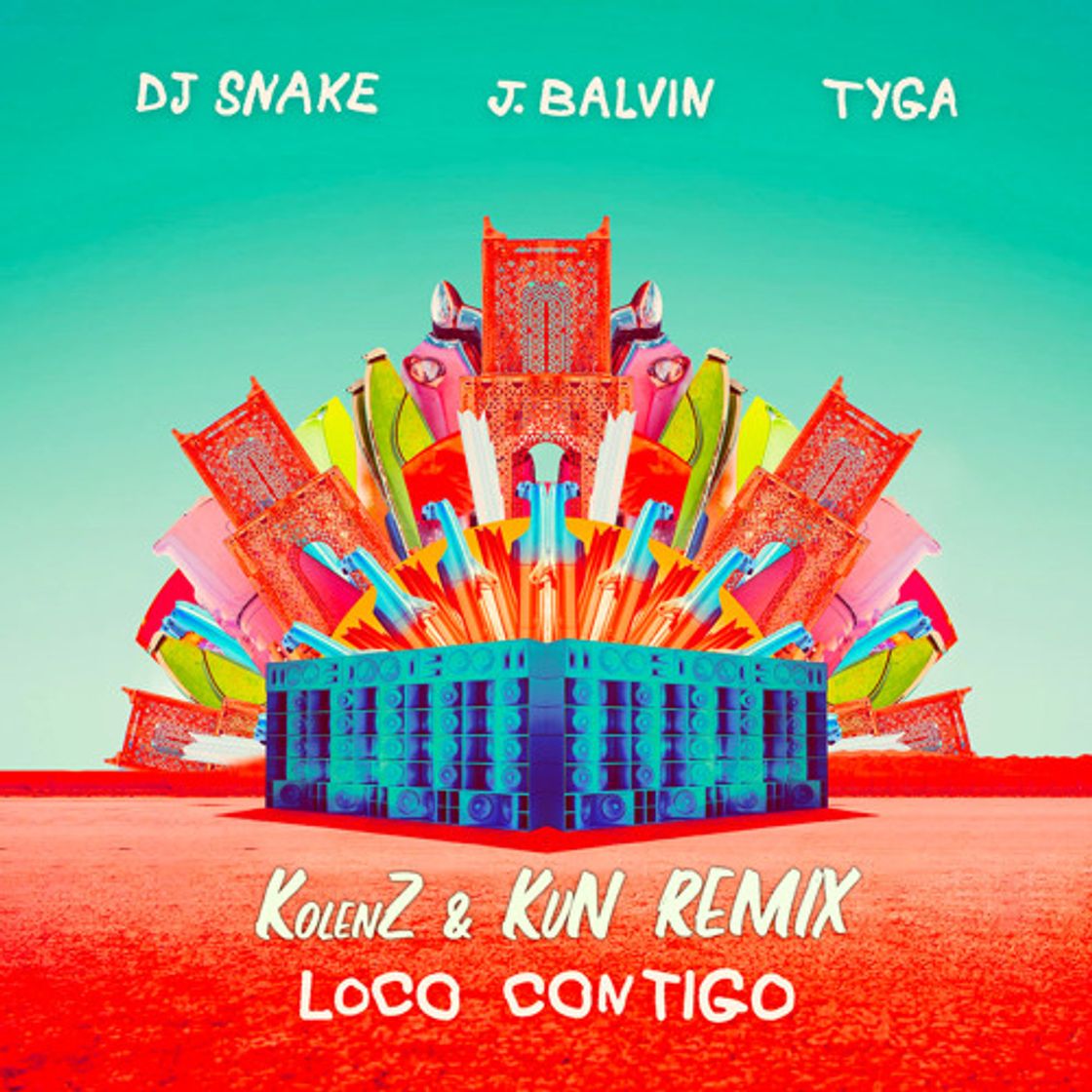 Canción Loco Contigo (feat. J. Balvin & Tyga)