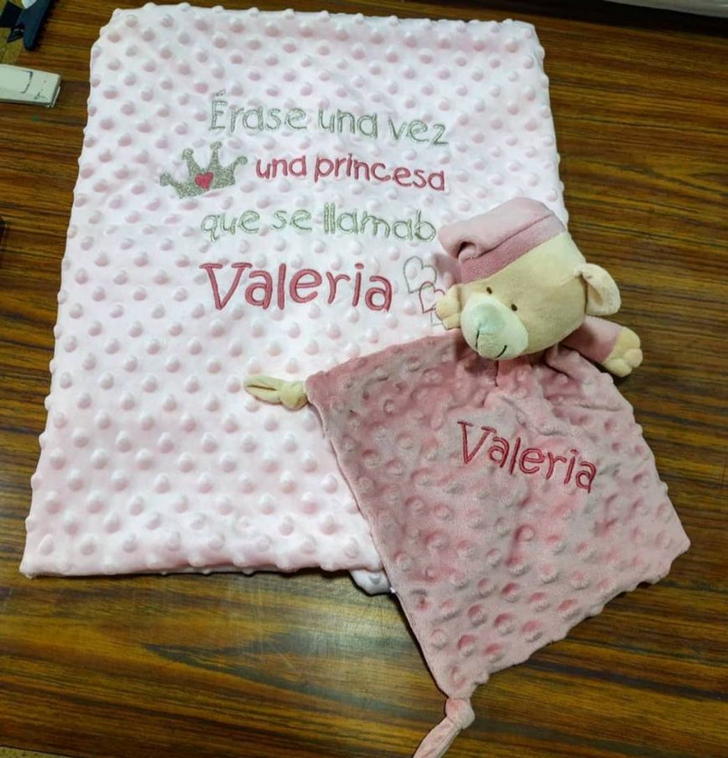 Social Mantita bebé 