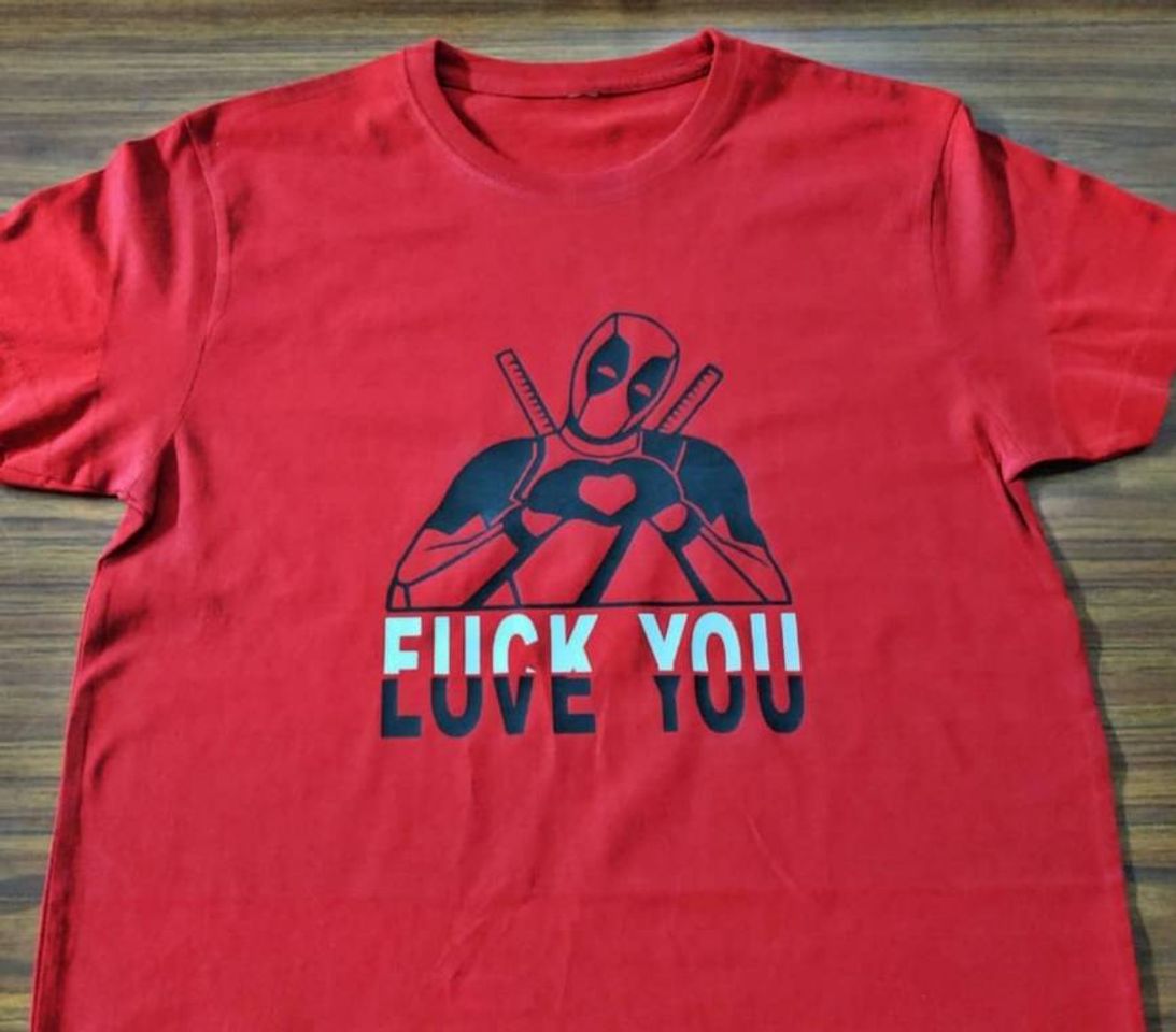 Social Camiseta Deadpool 👕