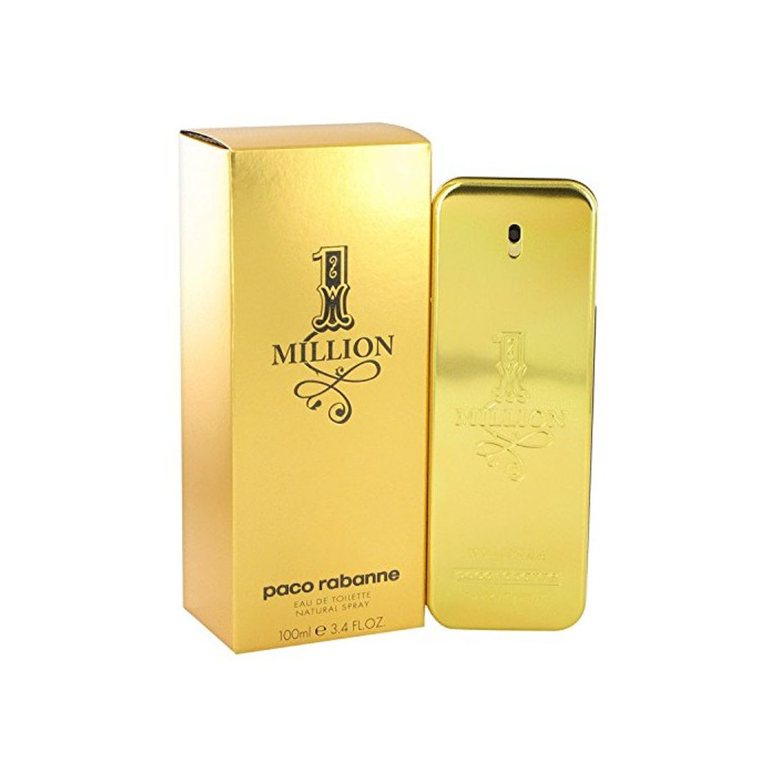 Social Paco Rabanne 1 Million - Eau de Toilette  para Hombre con