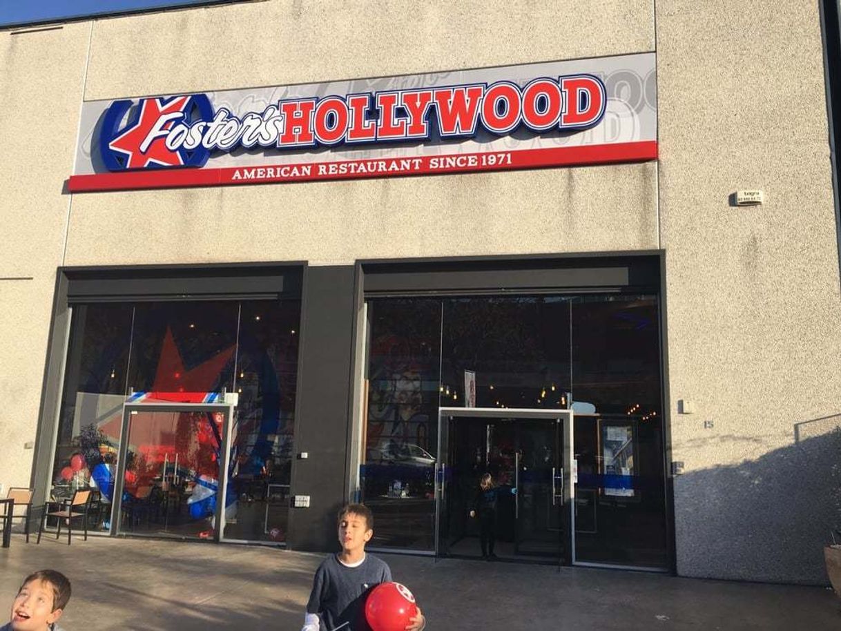 Restaurantes Fosters hollywood