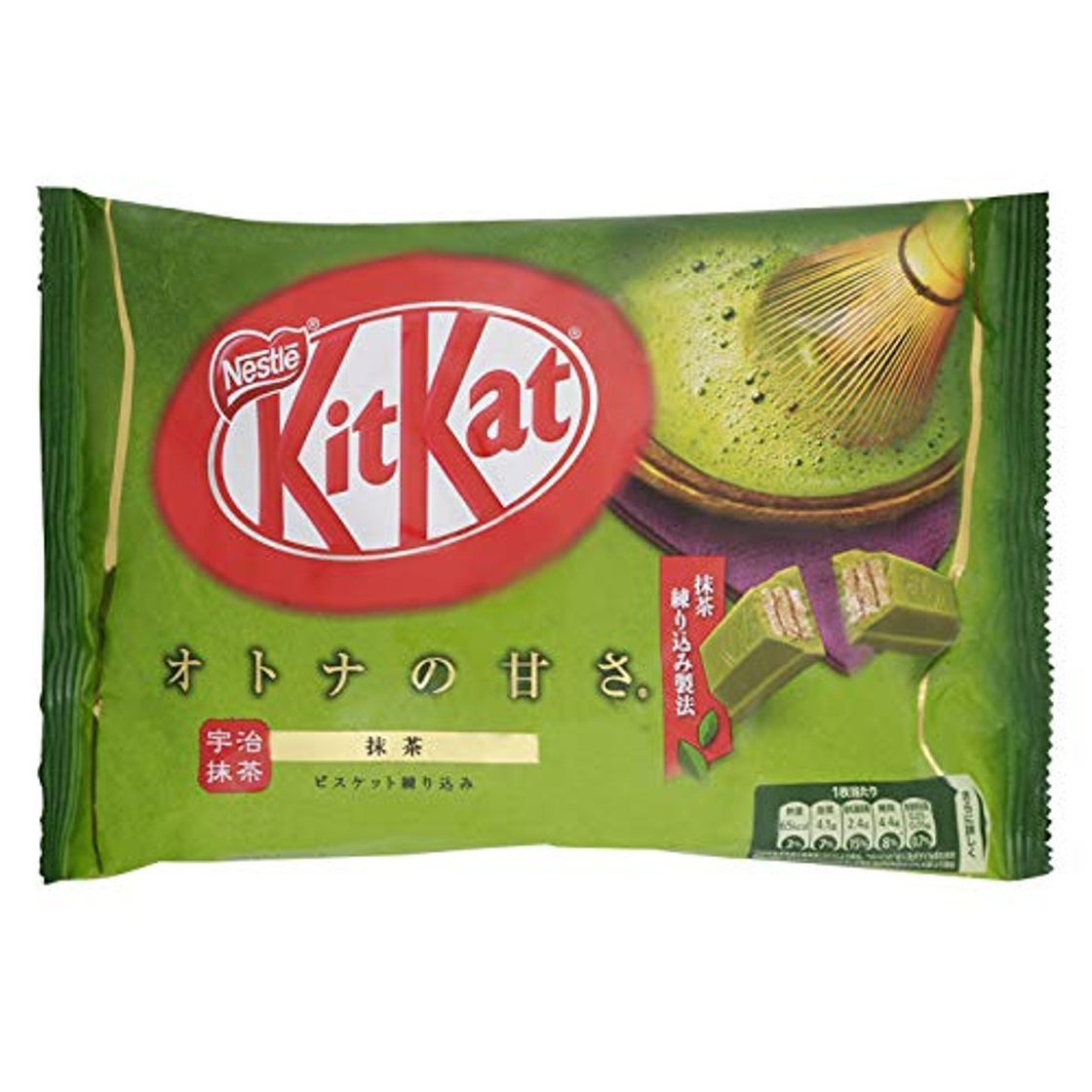 Social KITKAT MINI MATCHA GREEN TEA