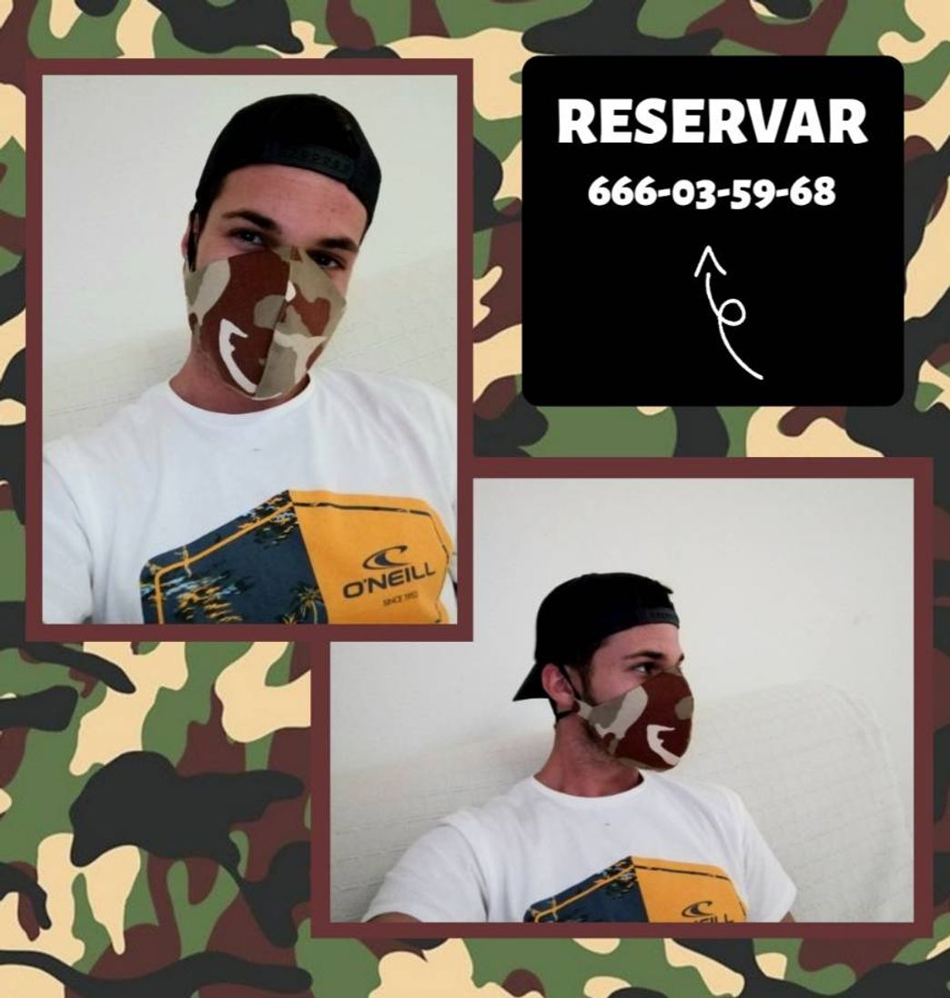 Social Mascarilla personalizada 