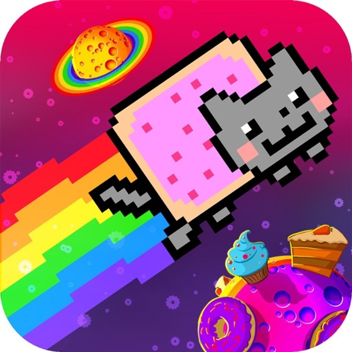 Apps Nyan Cat: The Space Journey