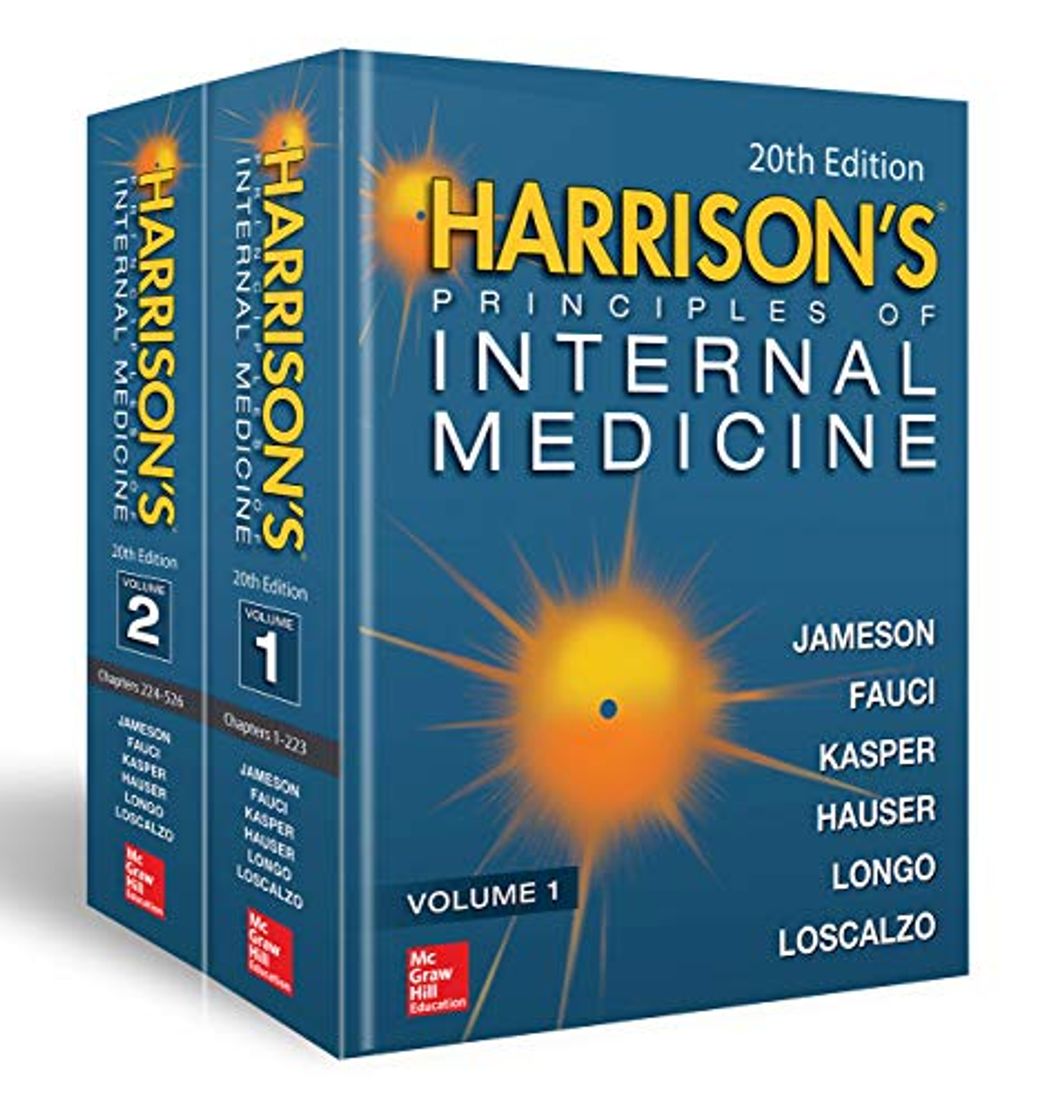 Libro Harrison's Principles of Internal Medicine, Twentieth Edition