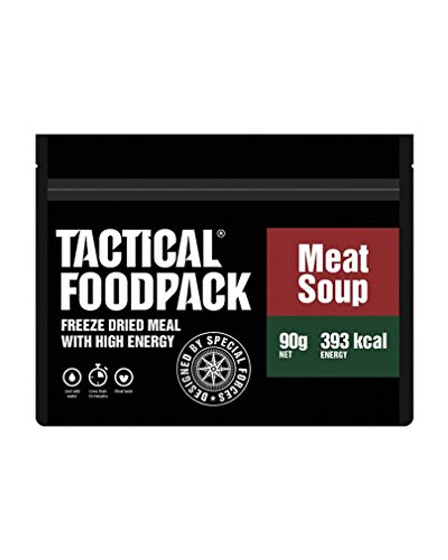 Producto FOOD Pack Tactical Meat Soup