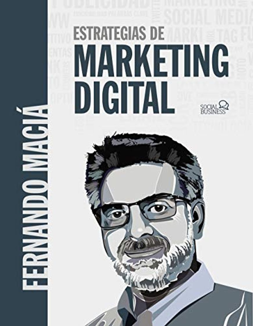 Libro Estrategias de marketing digital