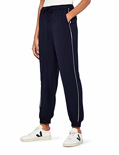 Product Marca Amazon - find. Pantalones Mujer, Azul