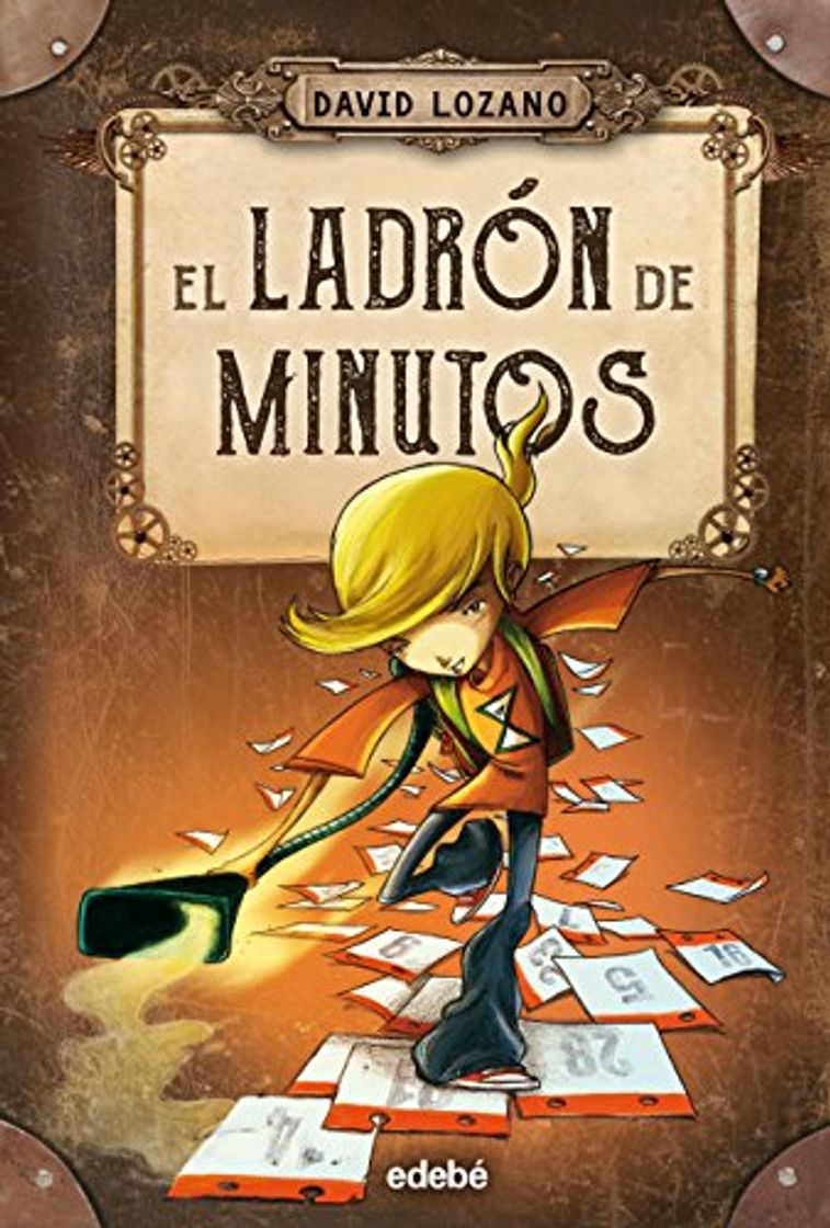 Book EL LADRÓN DE MINUTOS