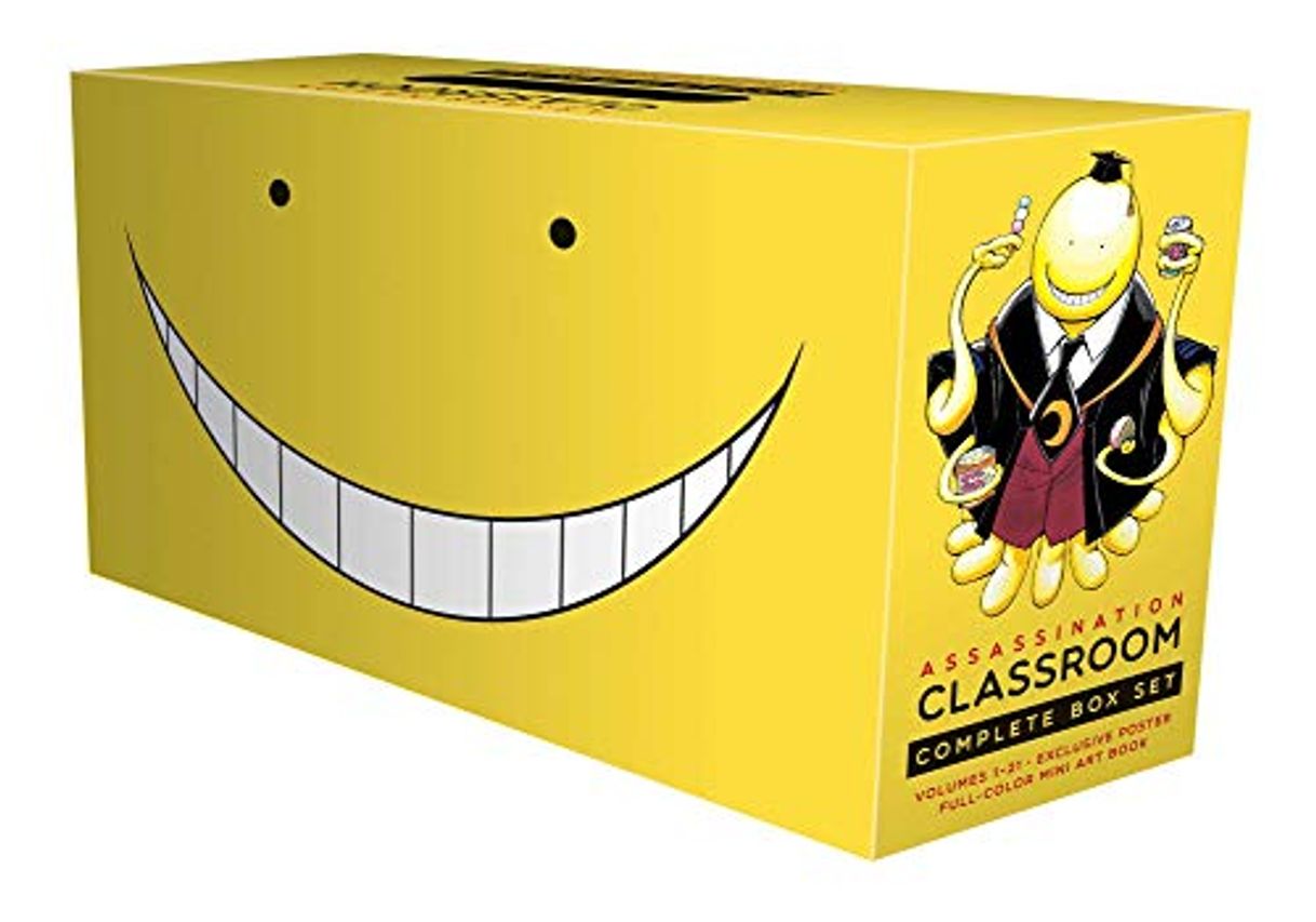 Libro Assassination Classroom Complete Box Set