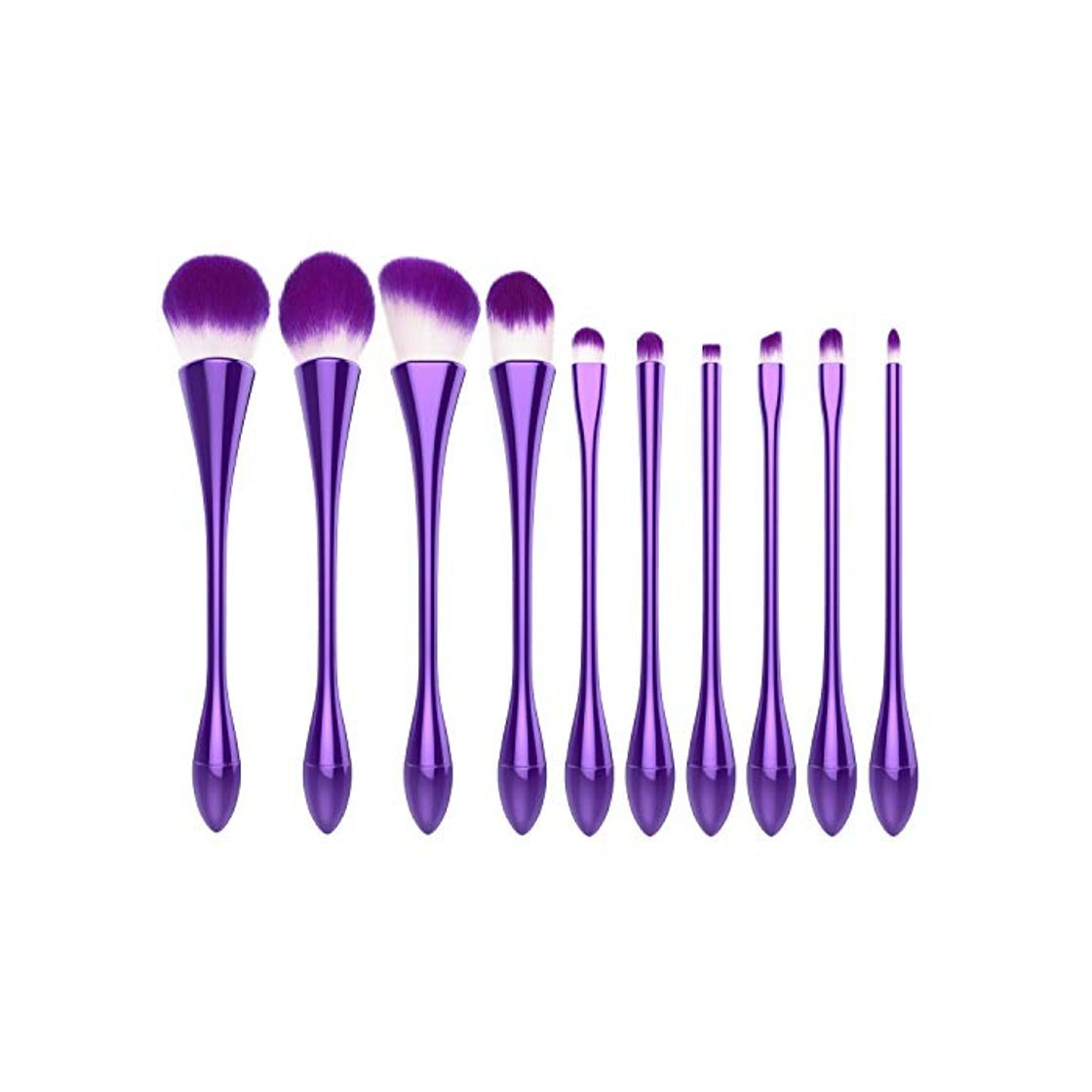 Products Luxspire 10PCS Professional Makeup Brush